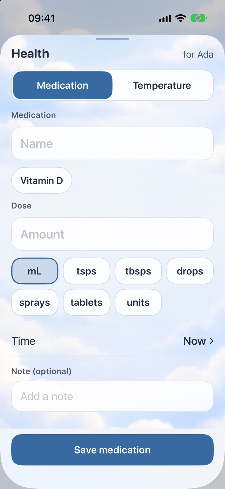 Small Hours: Medications